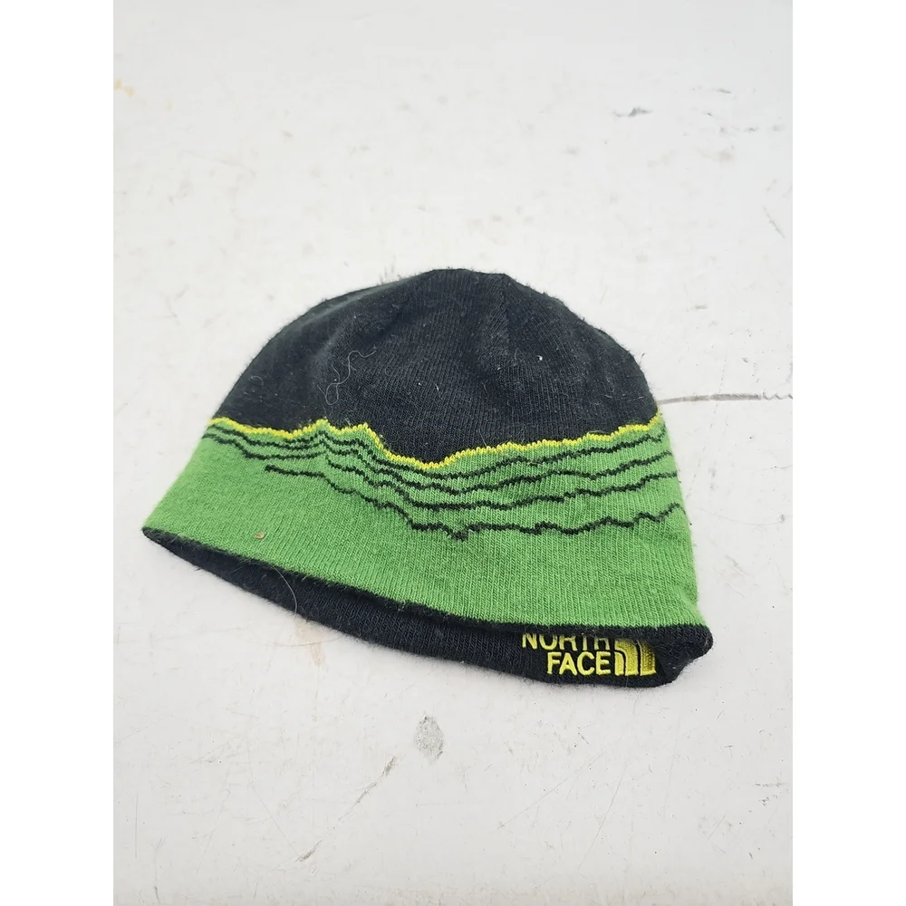 The North Face Mountain Graphic Reversible Beanie